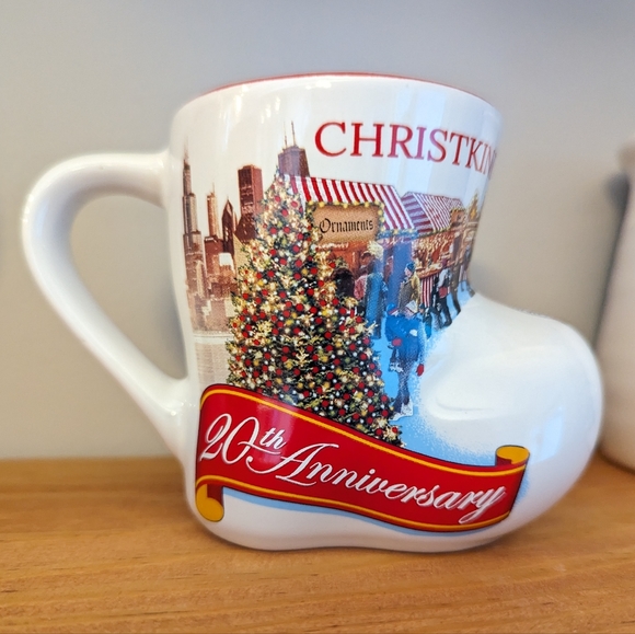 Chriskindlmarket Chicago 2015 boot mug - Picture 1 of 4